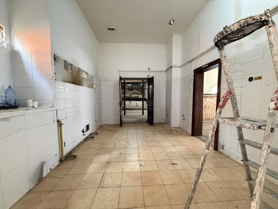 Spatiu comercial ideal magazin, 126 mpu | Centrul Vechi - Str. Franceza
