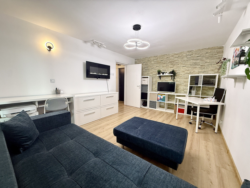 Apartament 3 camere decomandat, 72 mp, PARCARE, la intrarea in parc Tineretului!