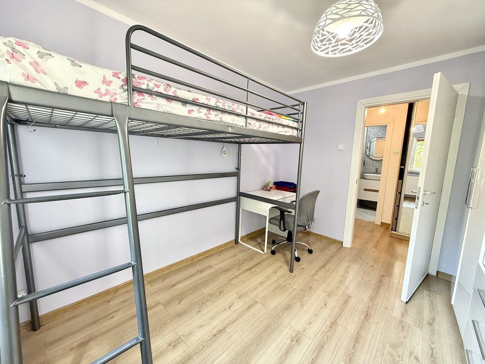Apartament 3 camere decomandat, 72 mp, PARCARE, la intrarea in parc Tineretului!