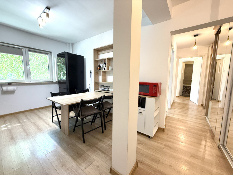 Apartament 3 camere decomandat, 72 mp, PARCARE, la intrarea in parc Tineretului!