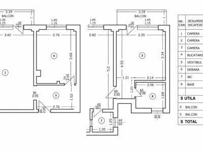 Apartament 3 camere renovat in zona ta!