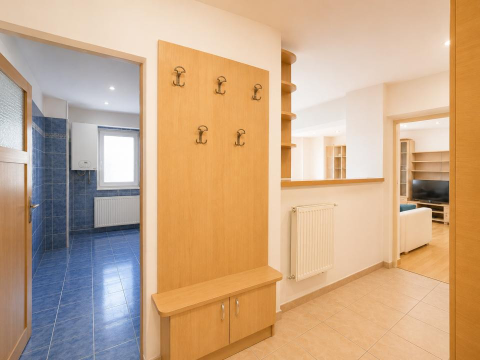 Garsoniera 43 mp cu centrala proprie, zona Obor - Ferdinand