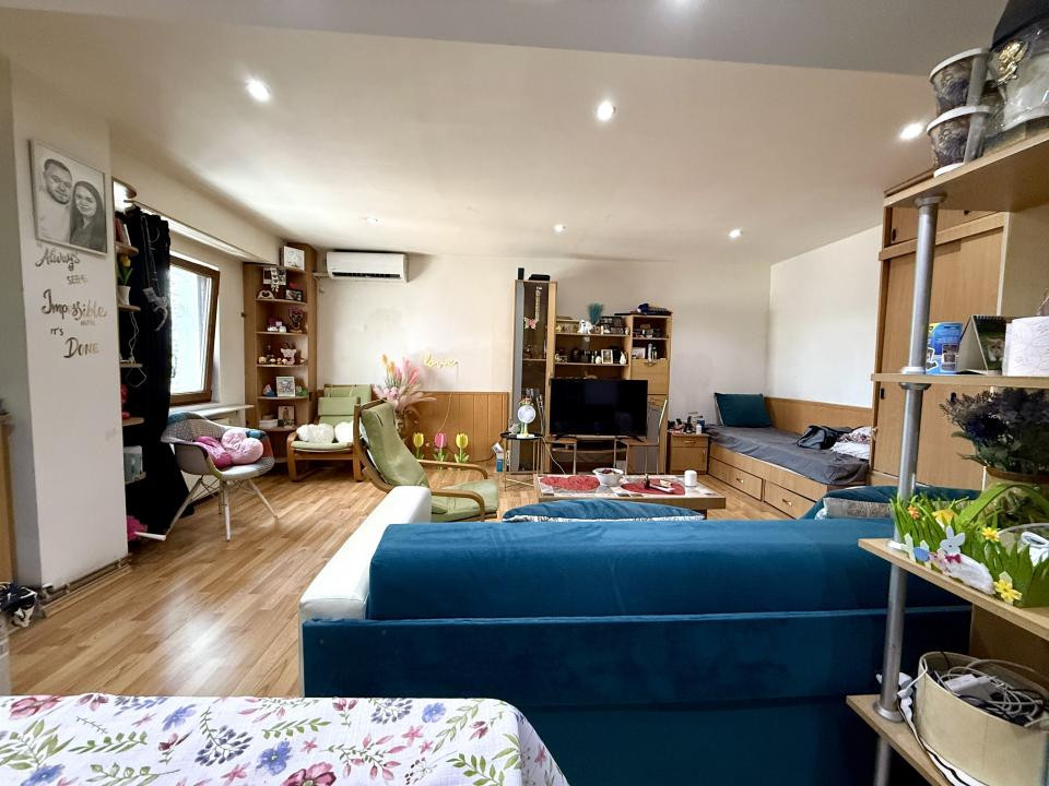 Garsoniera 43 mp cu centrala proprie, zona Obor - Ferdinand