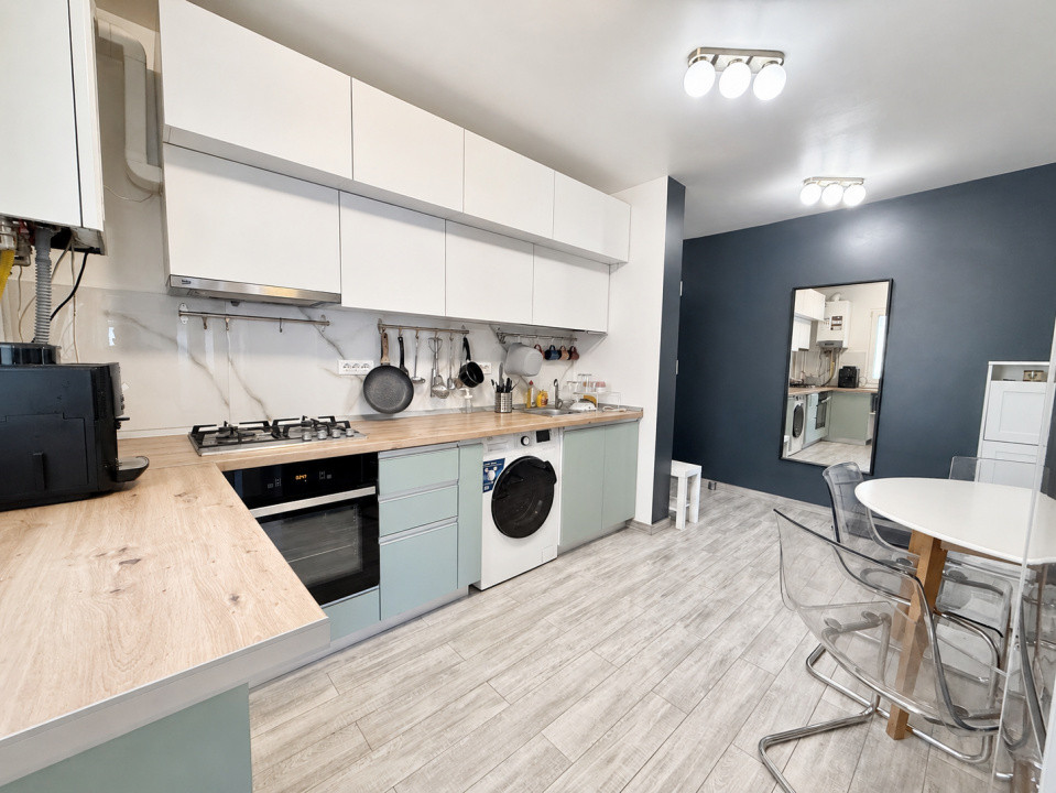 0% | Apartament 2 camere 53 mp, centrala proprie, la metrou Lujerului