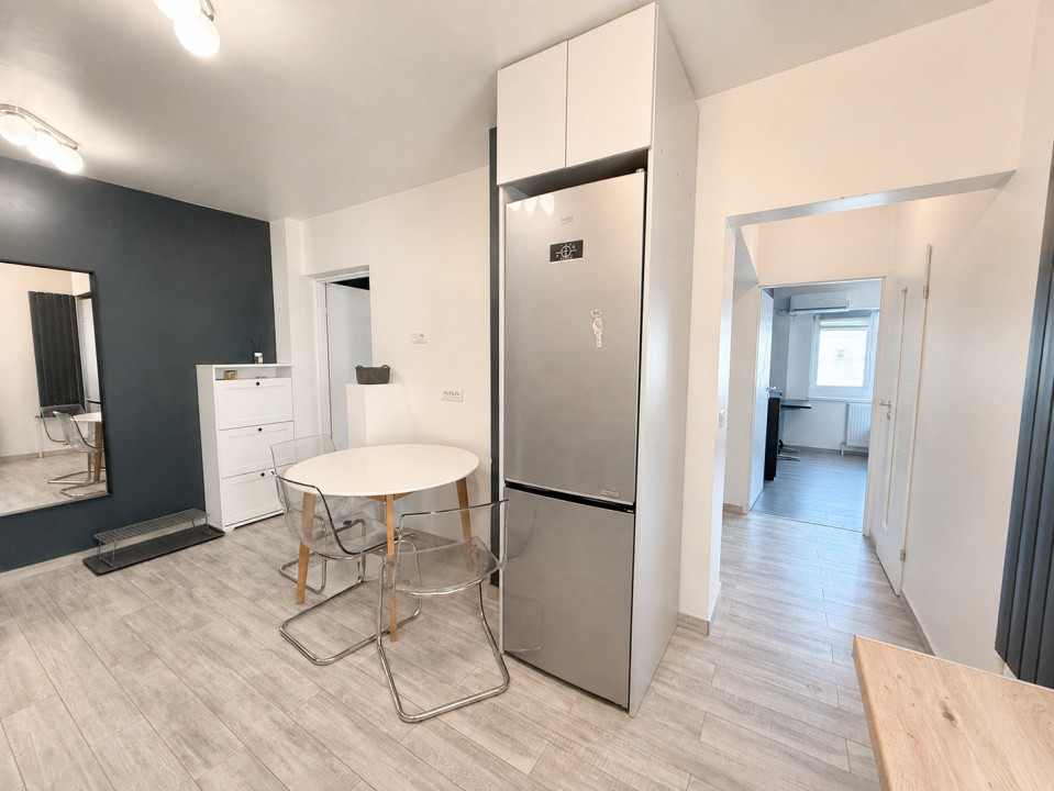 0% | Apartament 2 camere 53 mp, centrala proprie, la metrou Lujerului