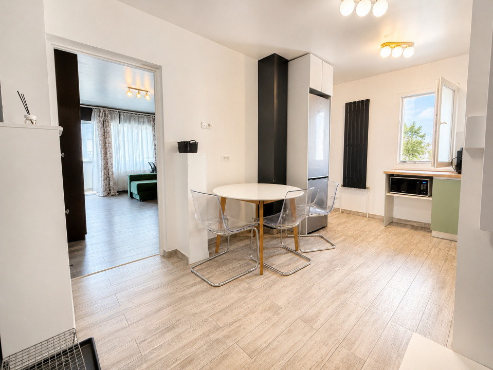 0% | Apartament 2 camere 53 mp, centrala proprie, la metrou Lujerului