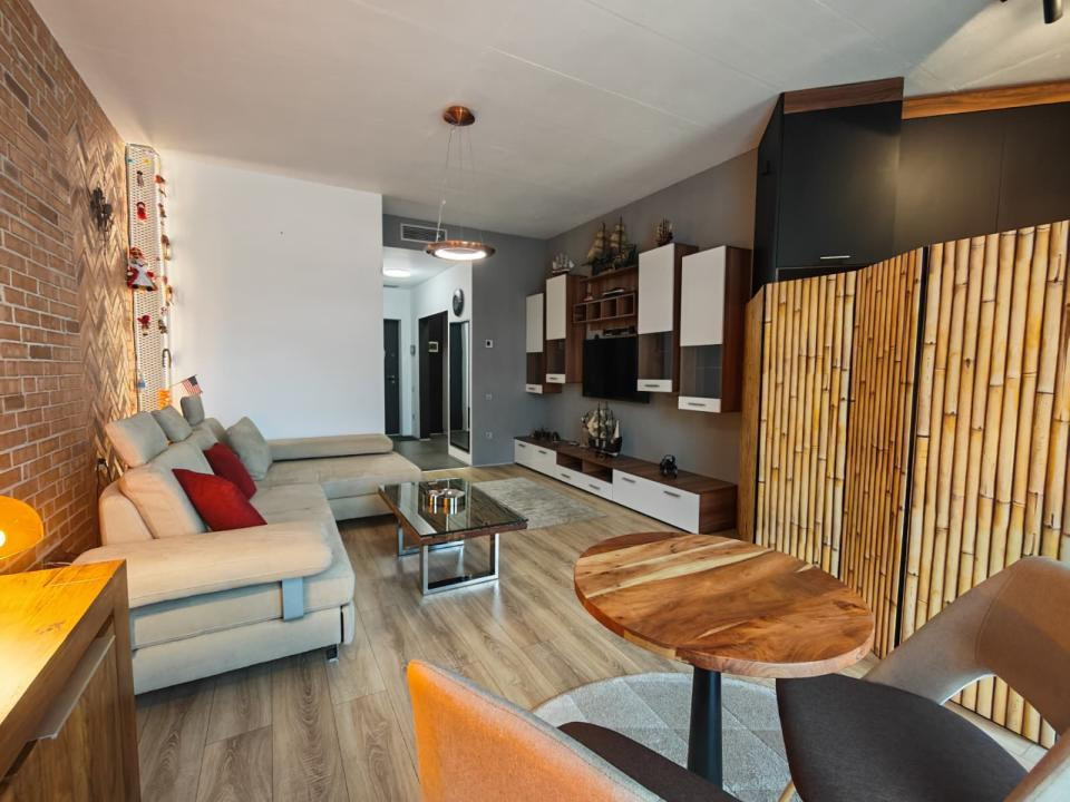 Studio premium cu parcare inclusă, 40 mpu | Loft Green Apartments