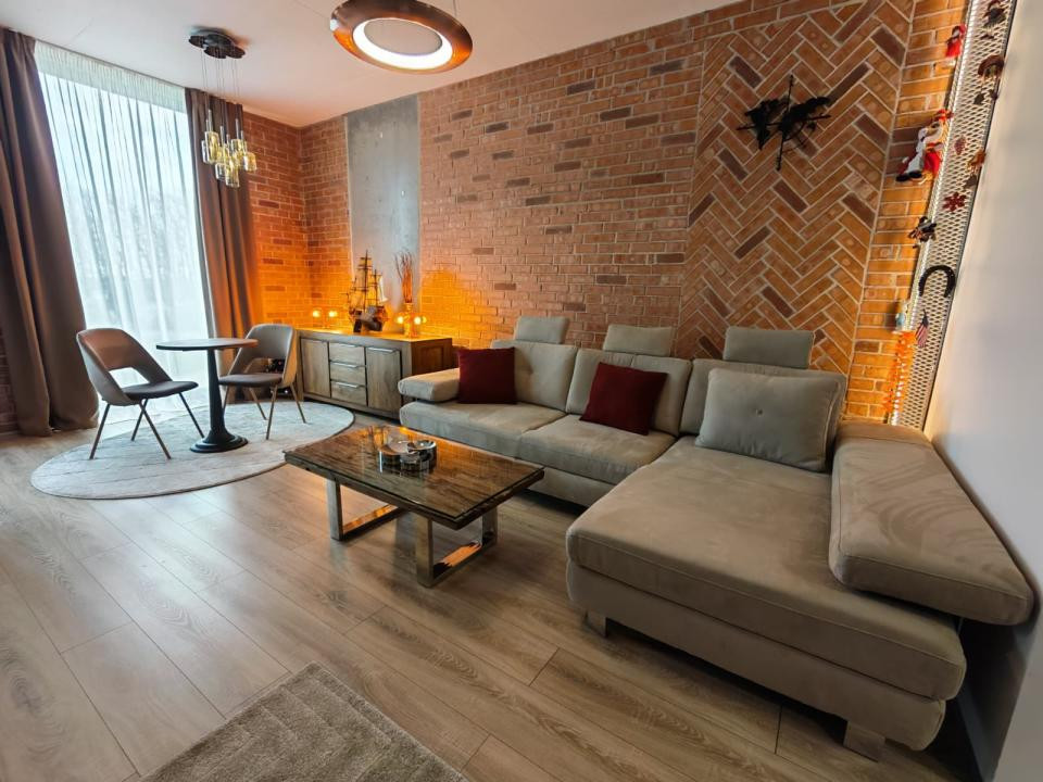 Studio premium cu parcare inclusă, 40 mpu | Loft Green Apartments