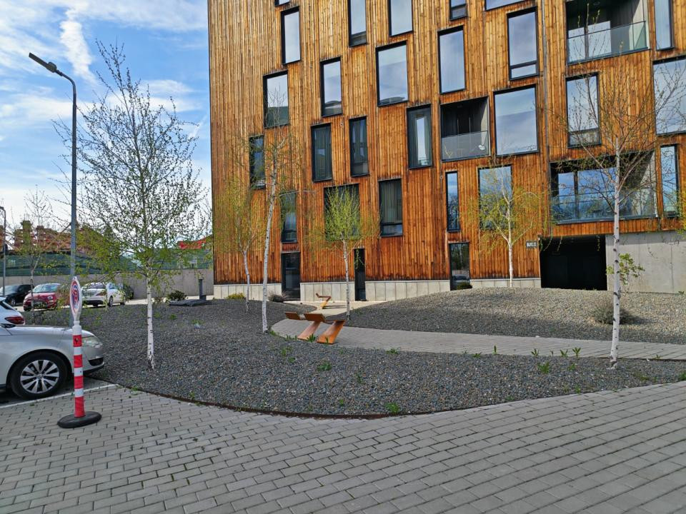 Studio premium cu parcare inclusă, 40 mpu | Loft Green Apartments
