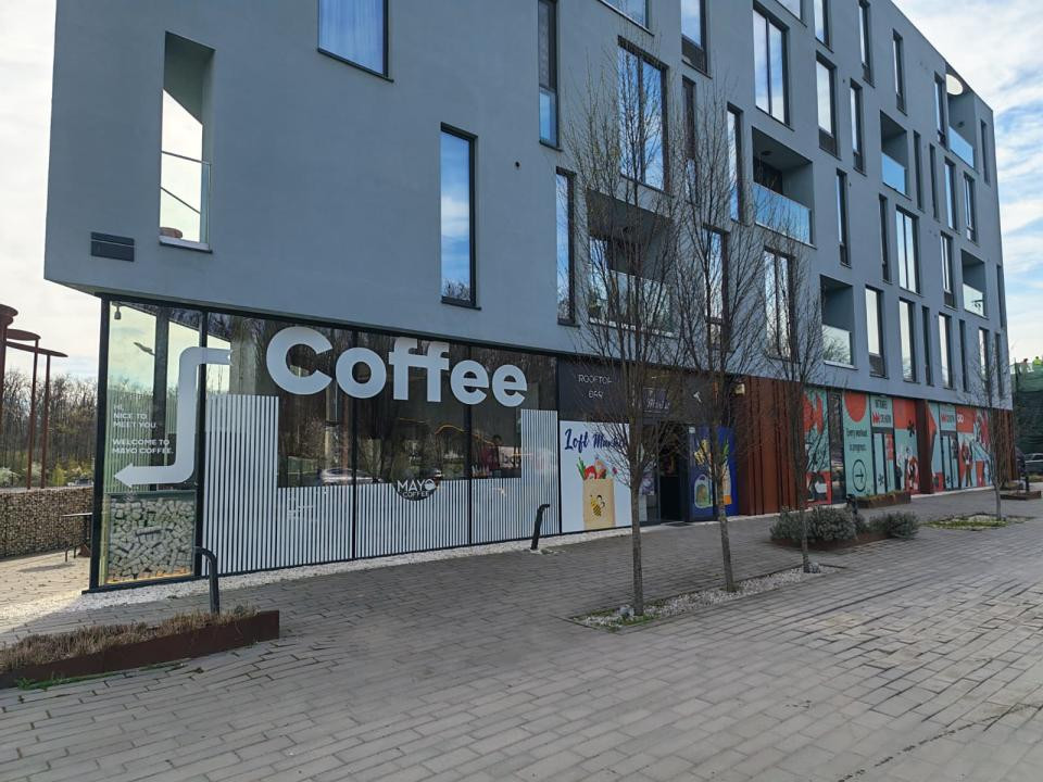 Studio premium cu parcare inclusă, 40 mpu | Loft Green Apartments