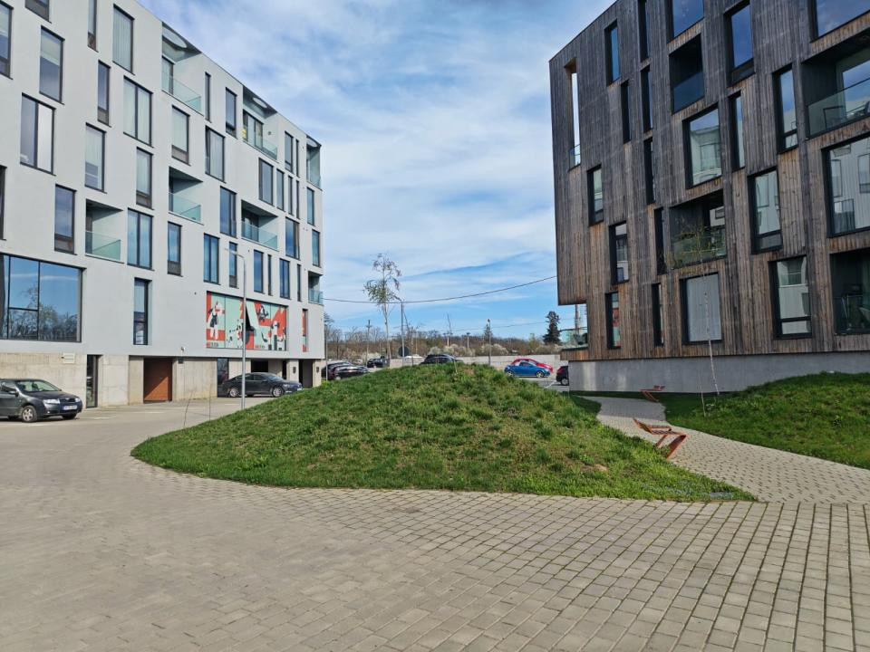 Studio premium cu parcare inclusă, 40 mpu | Loft Green Apartments