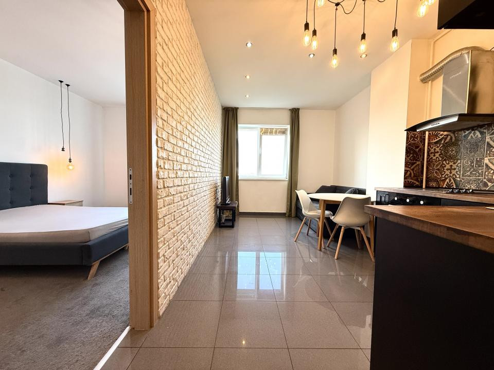 Apartament 2 camere cu dressing si panorama - 45 mp | Rin Grand Residence