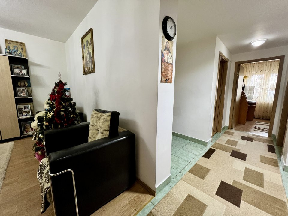 0% | Apartament 3 camere, 75 mpu, Centrala, 2 boxe | Camera de comert