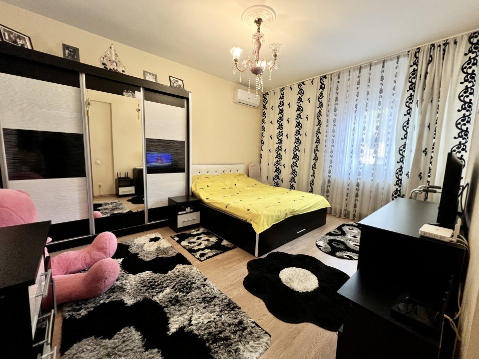 0% | Apartament 3 camere, 75 mpu, Centrala, 2 boxe | Camera de comert