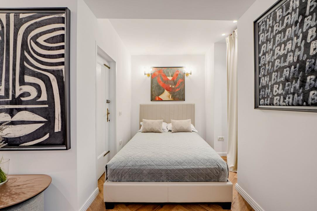 Unicat în Blocul Florentin: 3 camere, 2 băi, renovat integral cu designer