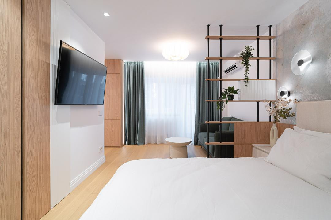 Studio Ultra-Lux | 41 mp | Amenajat cu Designer - zona Alba Iulia 