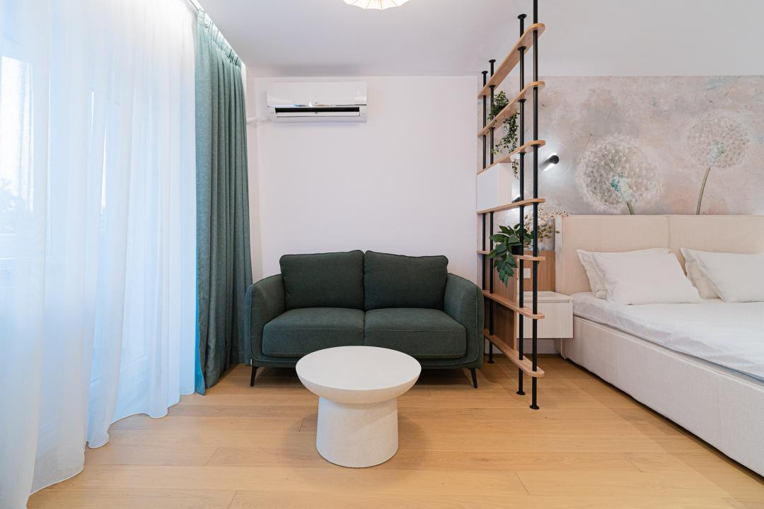 Studio Ultra-Lux | 41 mp | Amenajat cu Designer - zona Alba Iulia 