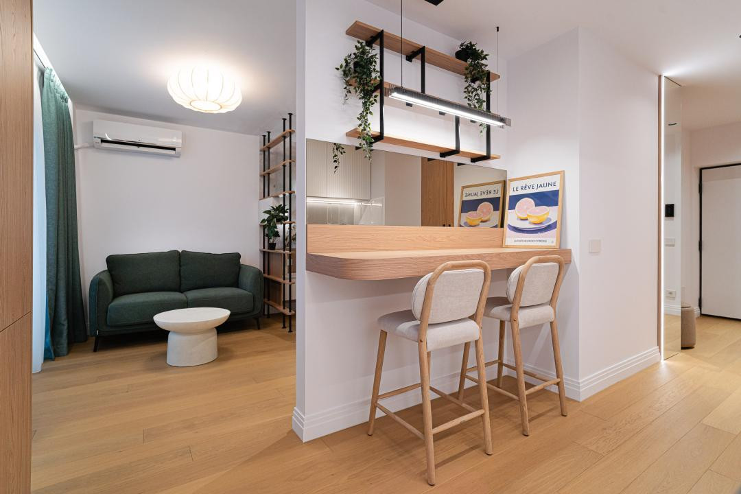 Studio Ultra-Lux | 41 mp | Amenajat cu Designer - zona Alba Iulia 