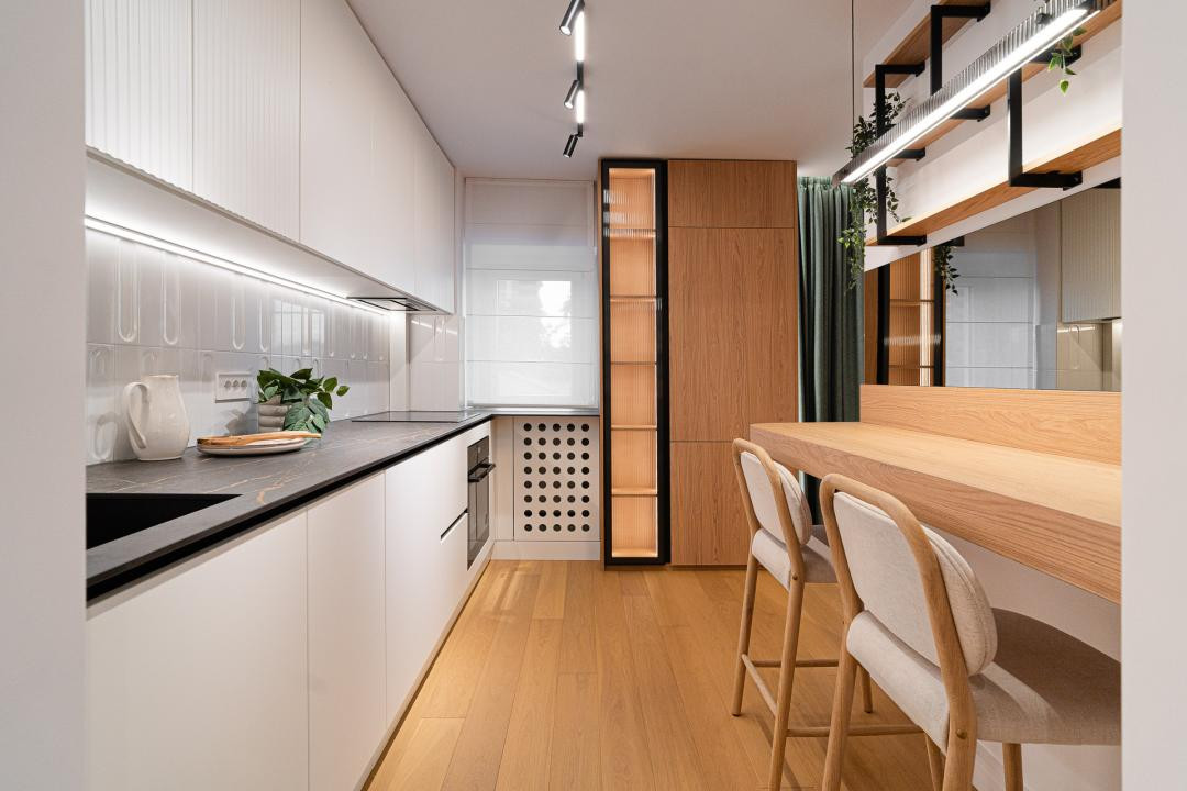 Studio Ultra-Lux | 41 mp | Amenajat cu Designer - zona Alba Iulia 