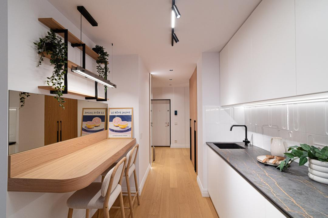 Studio Ultra-Lux | 41 mp | Amenajat cu Designer - zona Alba Iulia 