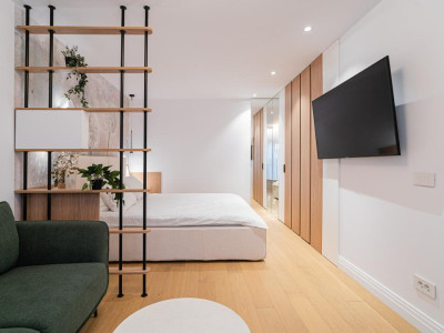 Studio Ultra-Lux | 41 mp | Amenajat cu Designer - zona Alba Iulia 