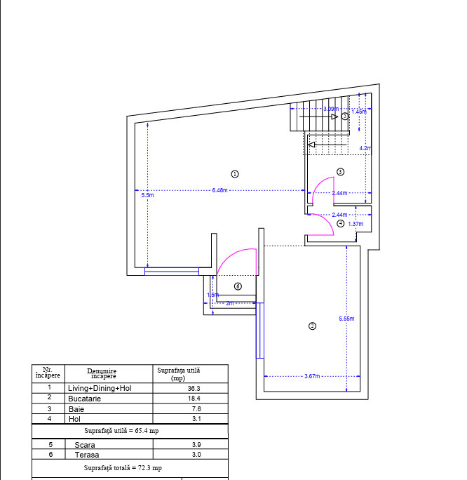 Casă modernă 6 camere | Construcție 2025 | Încălzire în pardoseală | Colentina