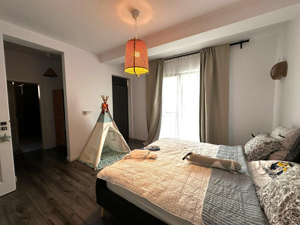 Casa P+1 | 5 camere | 3 băi | Incalzire in Pardoseala  | Mobilata | Dobroești