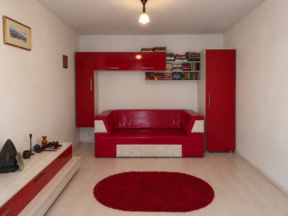 0% | Garsoniera decomandată 35 mp, centrala termica & debara | Planorama