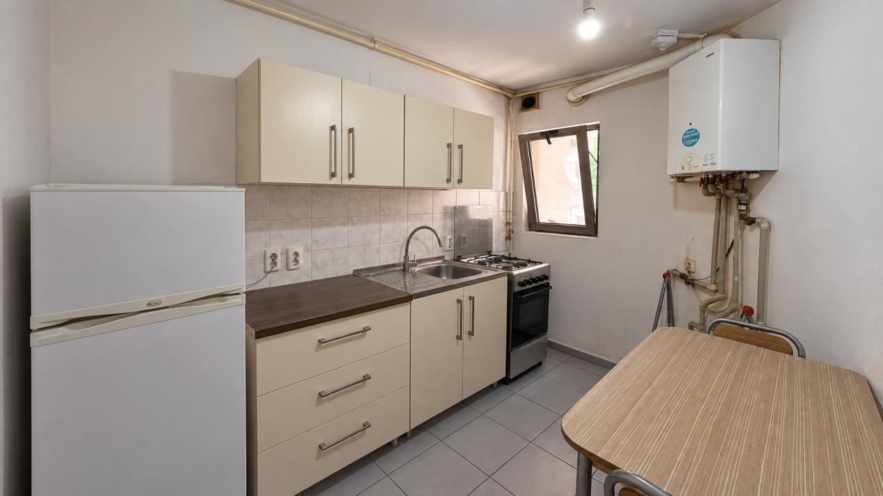 0% | Garsoniera decomandată 35 mp, centrala termica & debara | Planorama