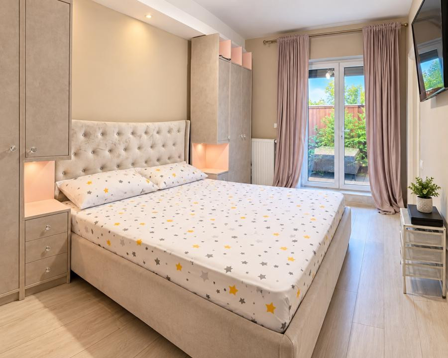 3 camere - 81 mp | Curte 66 mp | 2 băi | Parcare | Dobroești - Fundeni