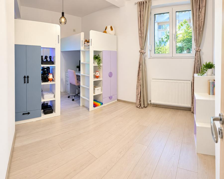 3 camere - 81 mp | Curte 66 mp | 2 băi | Parcare | Dobroești - Fundeni