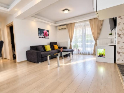 3 camere - 81 mp | Curte 66 mp | 2 băi | Parcare | Dobroești - Fundeni