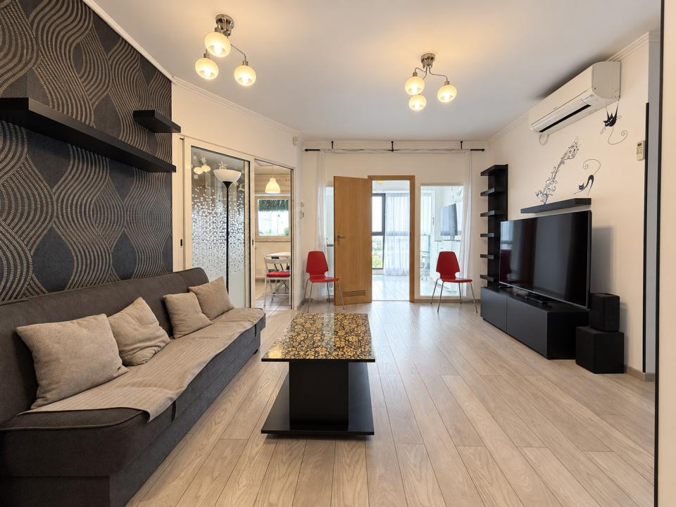 0% | Apartament 2 camere RECOMPARTIMENTAT, 55 mp, centrala | Planorama