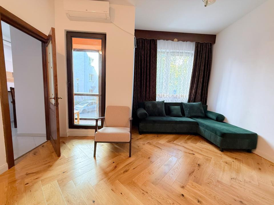 Garsonieră cu centrală termică și balcon | str. Veronica Micle