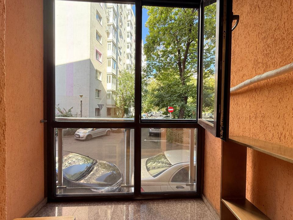 Garsonieră cu centrală termică și balcon | str. Veronica Micle
