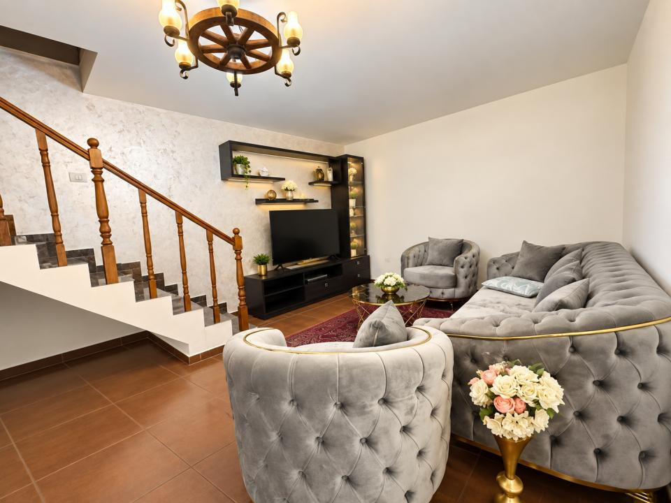 Duplex P+1 | 3 dormitoare + dressing | 2 băi | Fundeni