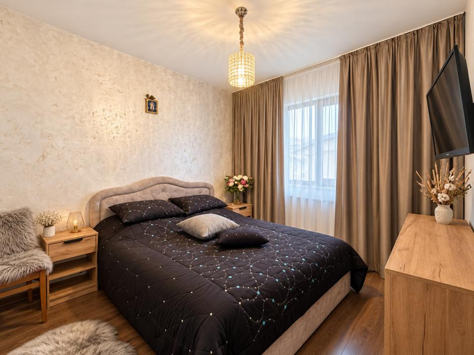 Duplex P+1 | 3 dormitoare + dressing | 2 băi | Fundeni