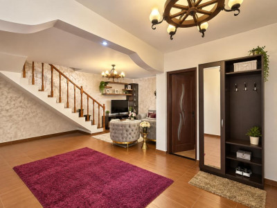 Duplex P+1 | 3 dormitoare + dressing | 2 băi | Fundeni