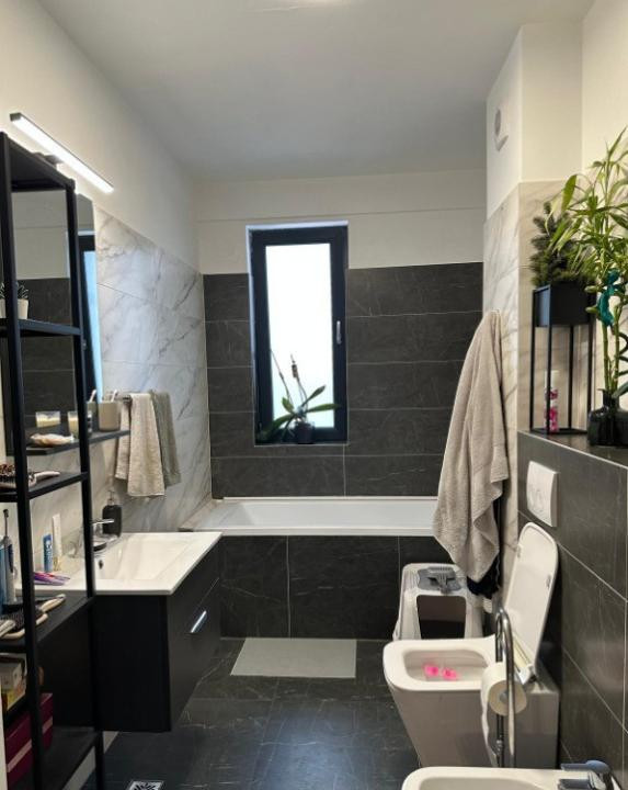 Apartament gol, 3 camere + terasa 55mp | zona Iancului - Matei Voievod
