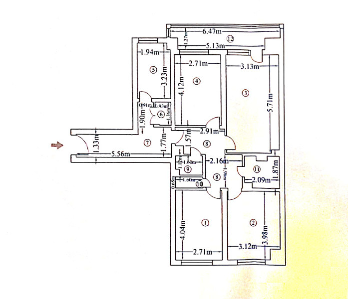 OCAZIE! 4 camere - 92 mp | Decomandat | BLOC FOARTE BUN | zona Obor