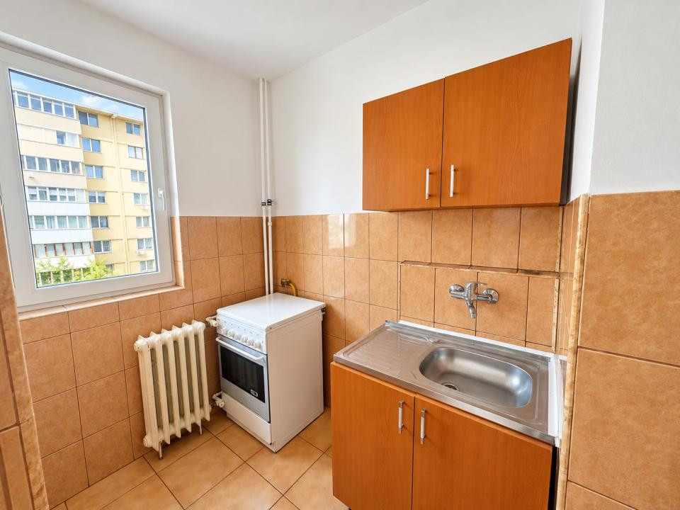Garsonieră | 30 mp | Bloc reabilitat | Colentina-Obor - Teiul Doamnei
