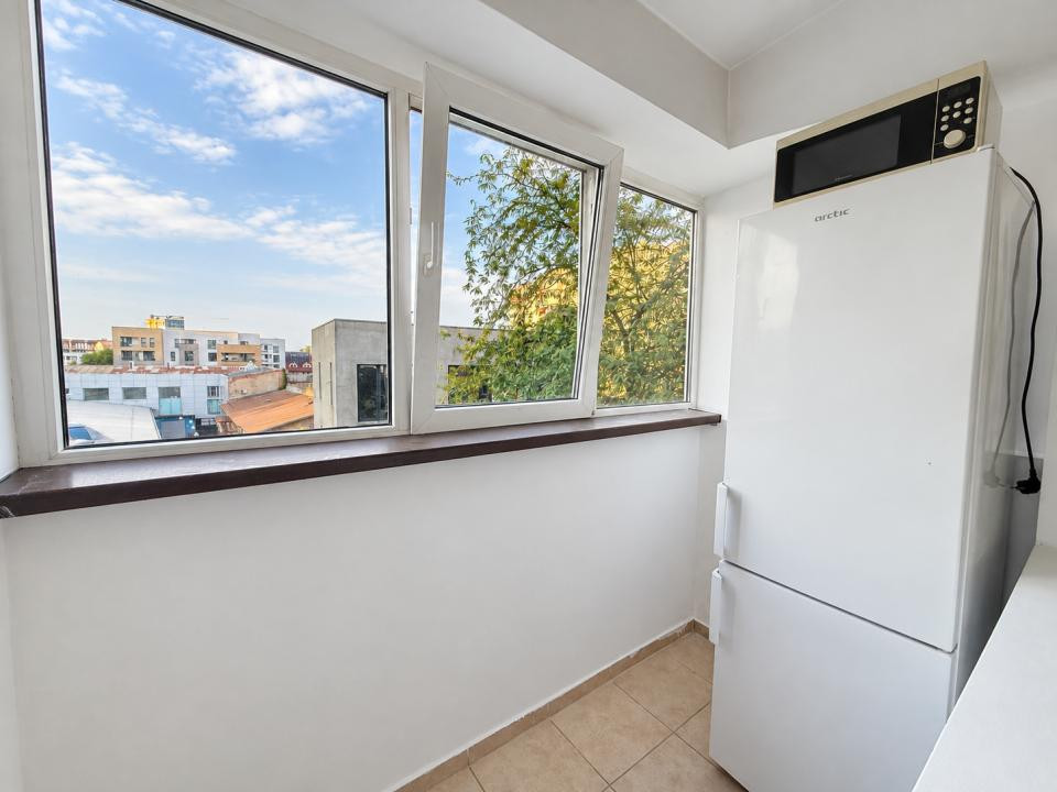 Garsonieră renovată, 32 mp| 6 minute de Piața Iancului