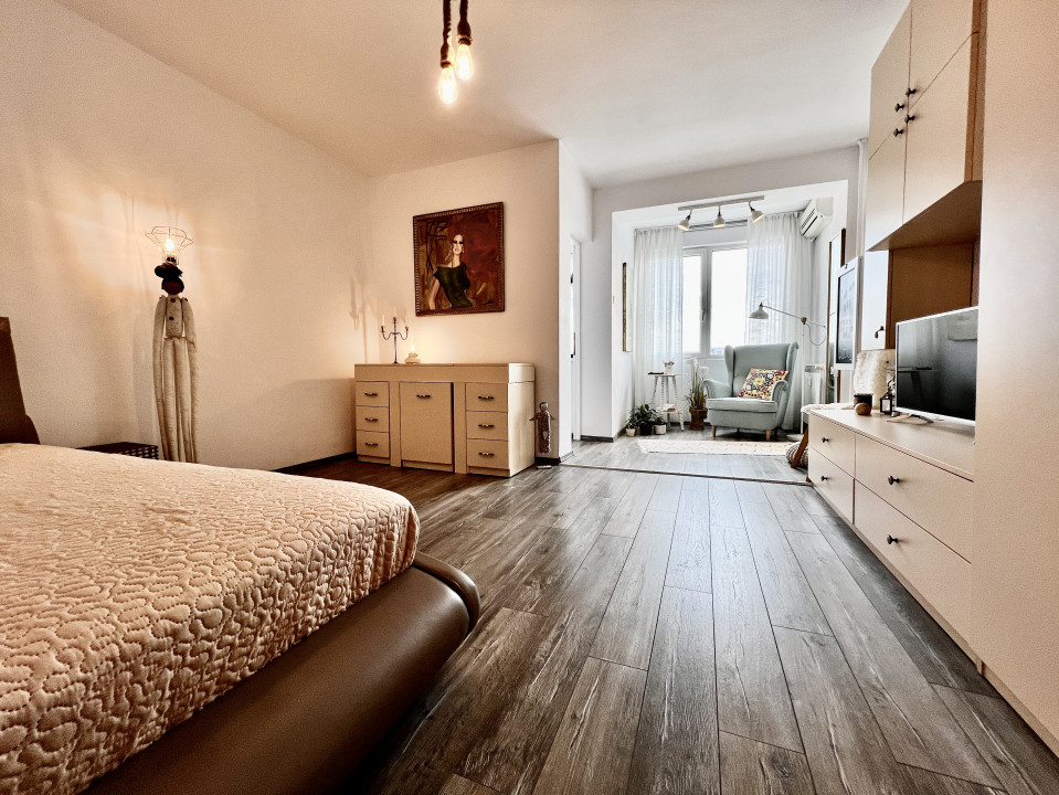 Garsoniera cu view, 31 mp plus boxa | Obor-Ferdinand