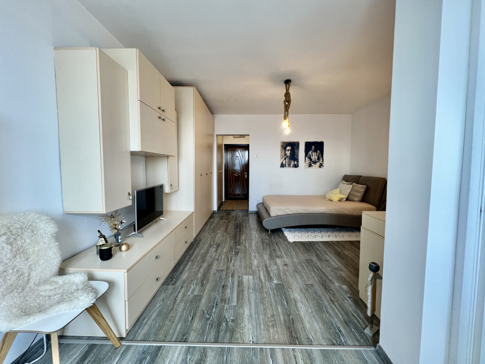 Garsoniera cu view, 31 mp plus boxa | Obor-Ferdinand