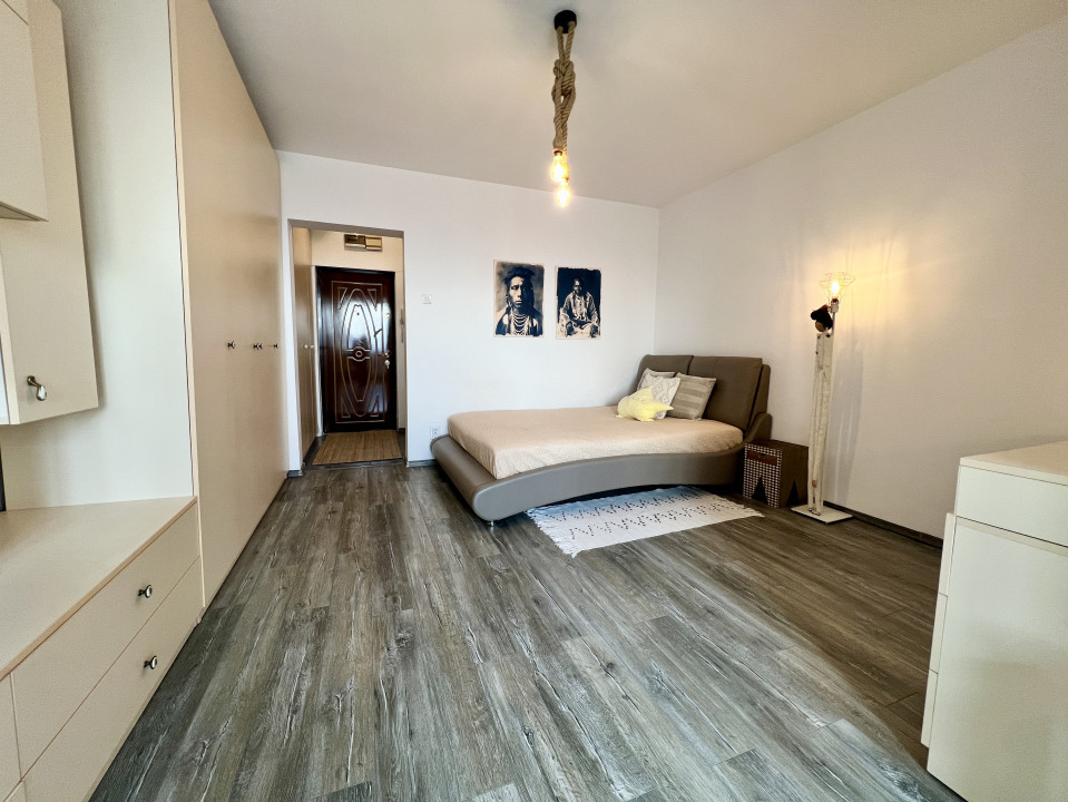 Garsoniera cu view, 31 mp plus boxa | Obor-Ferdinand