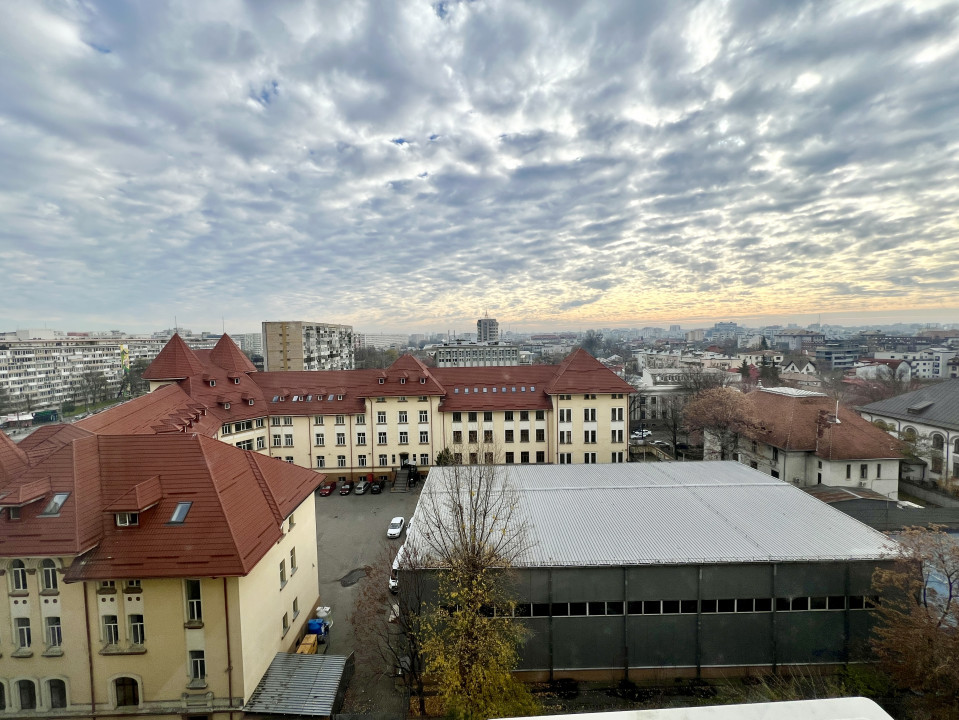Garsoniera cu view, 31 mp plus boxa | Obor-Ferdinand