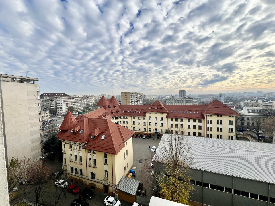 Garsoniera cu view, 31 mp plus boxa | Obor-Ferdinand