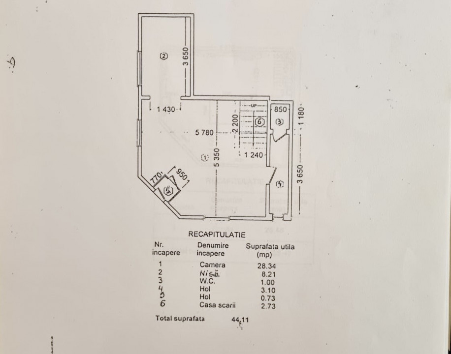 Spatiu birouri/fast-food, 2 intrari, 70 mp subsol+parter | Delea Veche