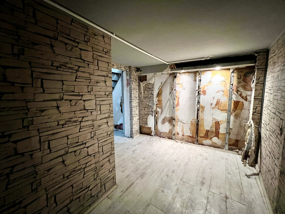 Spatiu birouri/fast-food, 2 intrari, 70 mp subsol+parter | Delea Veche