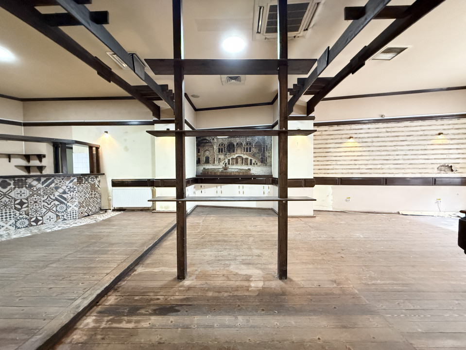Spatiu comercial 126 mpu + 74 mp subsol | Centrul Vechi - Str. Franceza